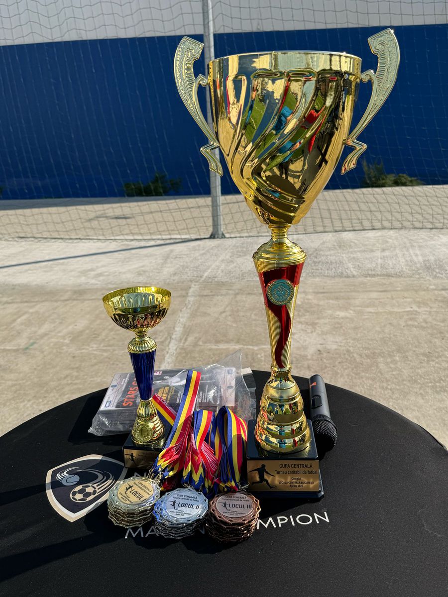 “CUPA CENTRALĂ” Aprilie 2025