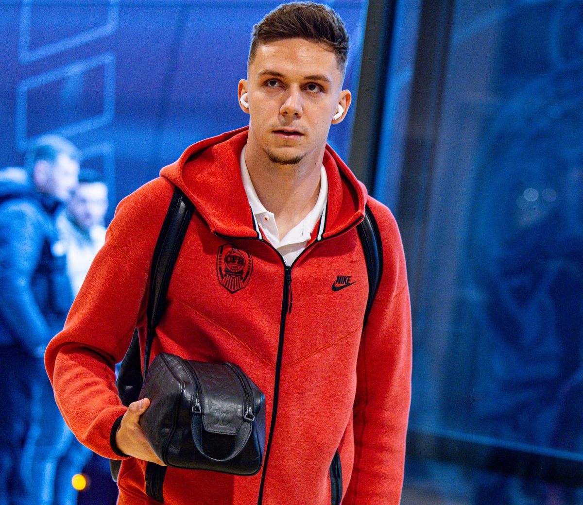 CFR Cluj - Rapid București, derby „feroviar” în play-off-ul Superligii. Cadre surprinse înainte de meci - 14 aprilie 2025