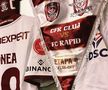 Imagini din vestiar, înainte de CFR Cluj - Rapid / Sursă foto: Facebook@ Rapid București
