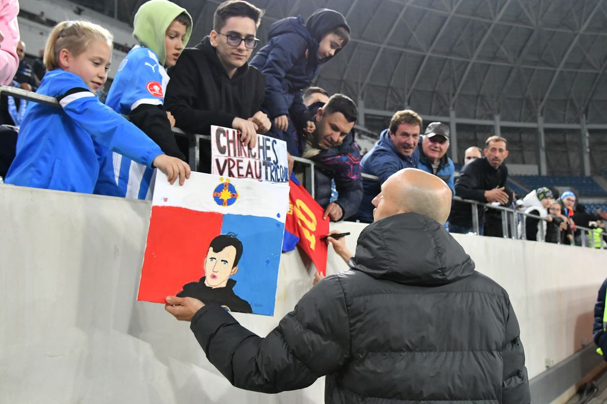 Imagini după Craiova - FCSB/ FOTO: Cristi Preda (GSP)