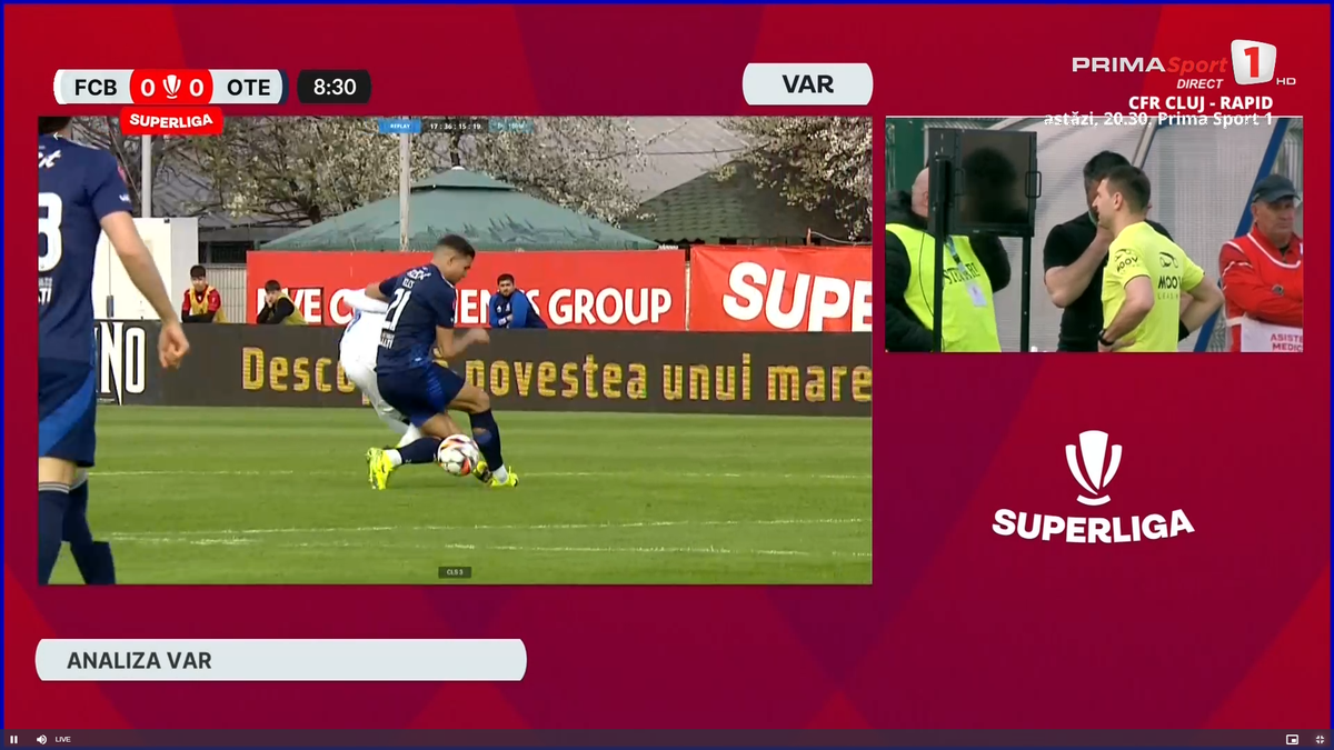 Aldair, eliminat în FC Botoșani - Oțelul