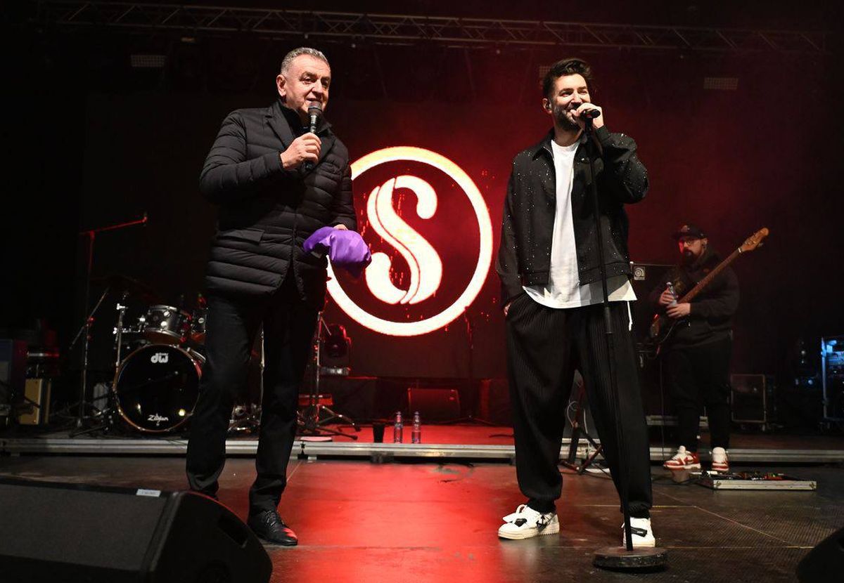 Știai? Cu ce echipă din România ține Smiley: „Îl așteptăm să sărbătorim promovarea și construcția noului stadion”