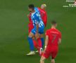 Faultul lui Vladimir Screciu asupra lui Vlad Chiricheș, în Craiova - FCSB 0-0
