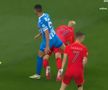 Faultul lui Vladimir Screciu asupra lui Vlad Chiricheș, în Craiova - FCSB 0-0