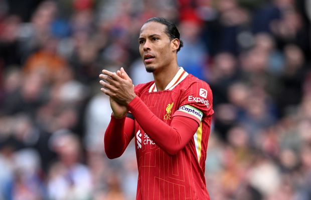 Cum a reacționat Van Dijk după ce Salah și-a prelungit contractul cu Liverpool: „Nu pot descrie”