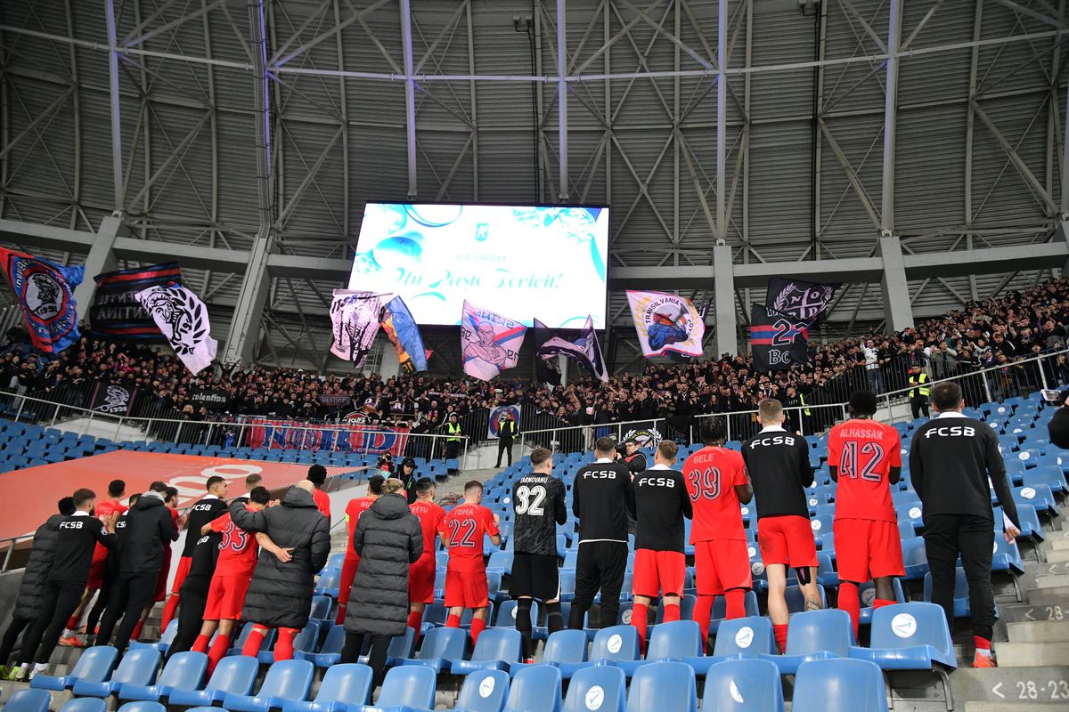 Imagini după Craiova - FCSB/ FOTO: Cristi Preda (GSP)