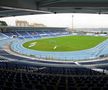 Stadionul Restelo, Portugalia - înconjurat de Monumentul Descoperirilor, râul Tejo și Statuia lui Hristos Regele