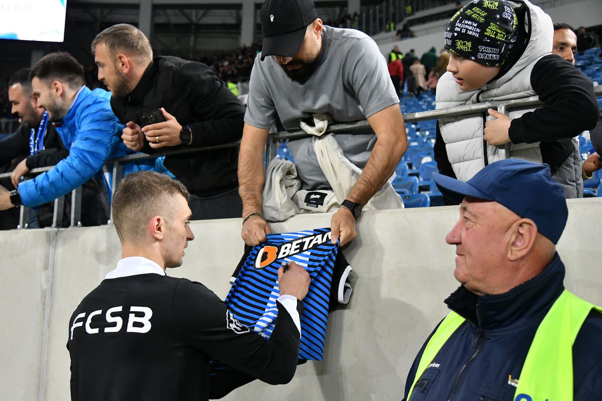 Imagini după Craiova - FCSB/ FOTO: Cristi Preda (GSP)
