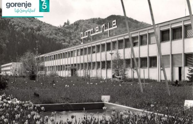 Gorenje sărbătorește 75 de ani de inovație și performanță
