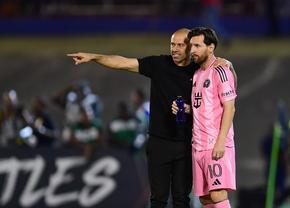 Leo Messi a rămas fără antrenor la Inter Miami