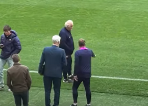 Problema găsită de Hansi Flick la gazonul de pe Metropolitano, înaintea returului cu Atletico Madrid