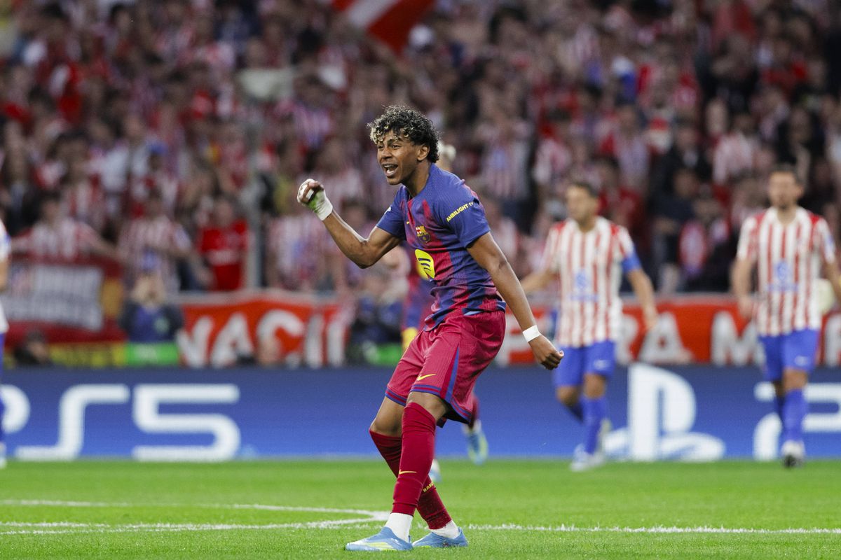 Atletico Madrid - Barcelona, returul sferturilor de finală din Liga Campionilor // foto: Imago