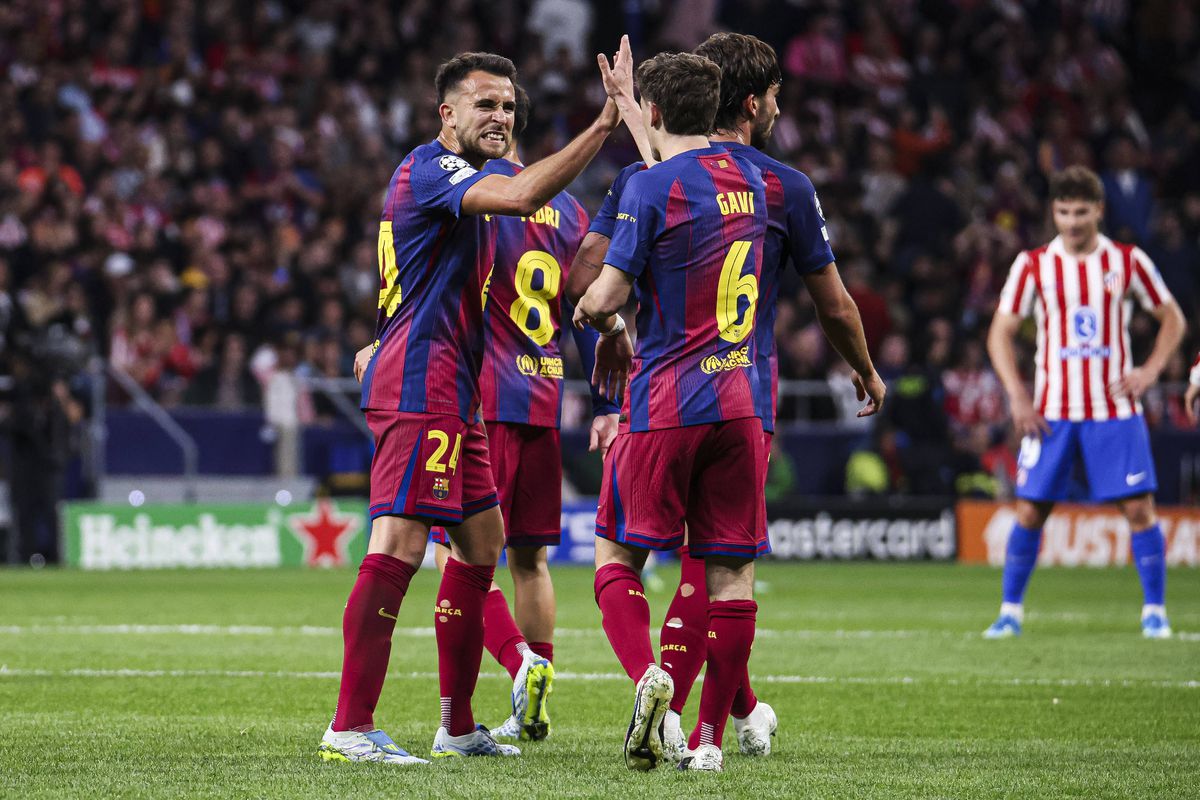 Atletico Madrid merge în semifinalele Ligii Campionilor, după o dublă de poveste » Cholo Simeone, coșmarul Barcelonei!