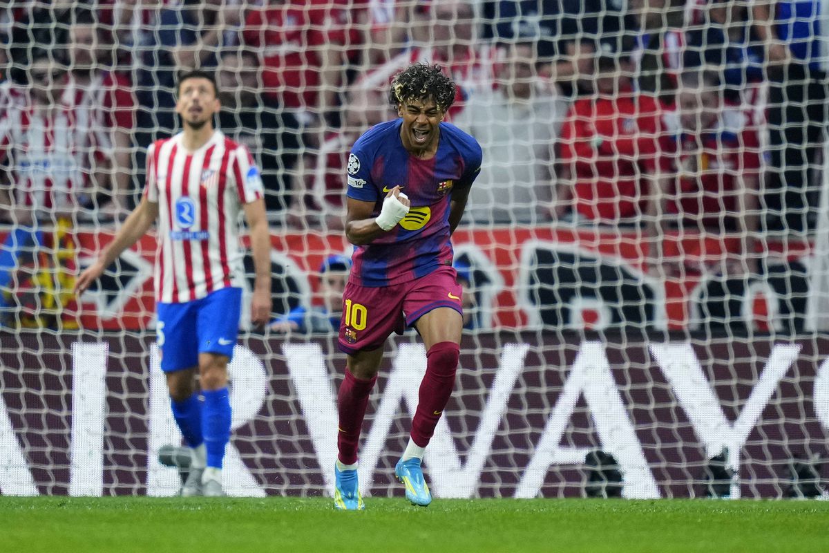 Atletico Madrid - Barcelona, returul sferturilor de finală din Liga Campionilor // foto: Imago