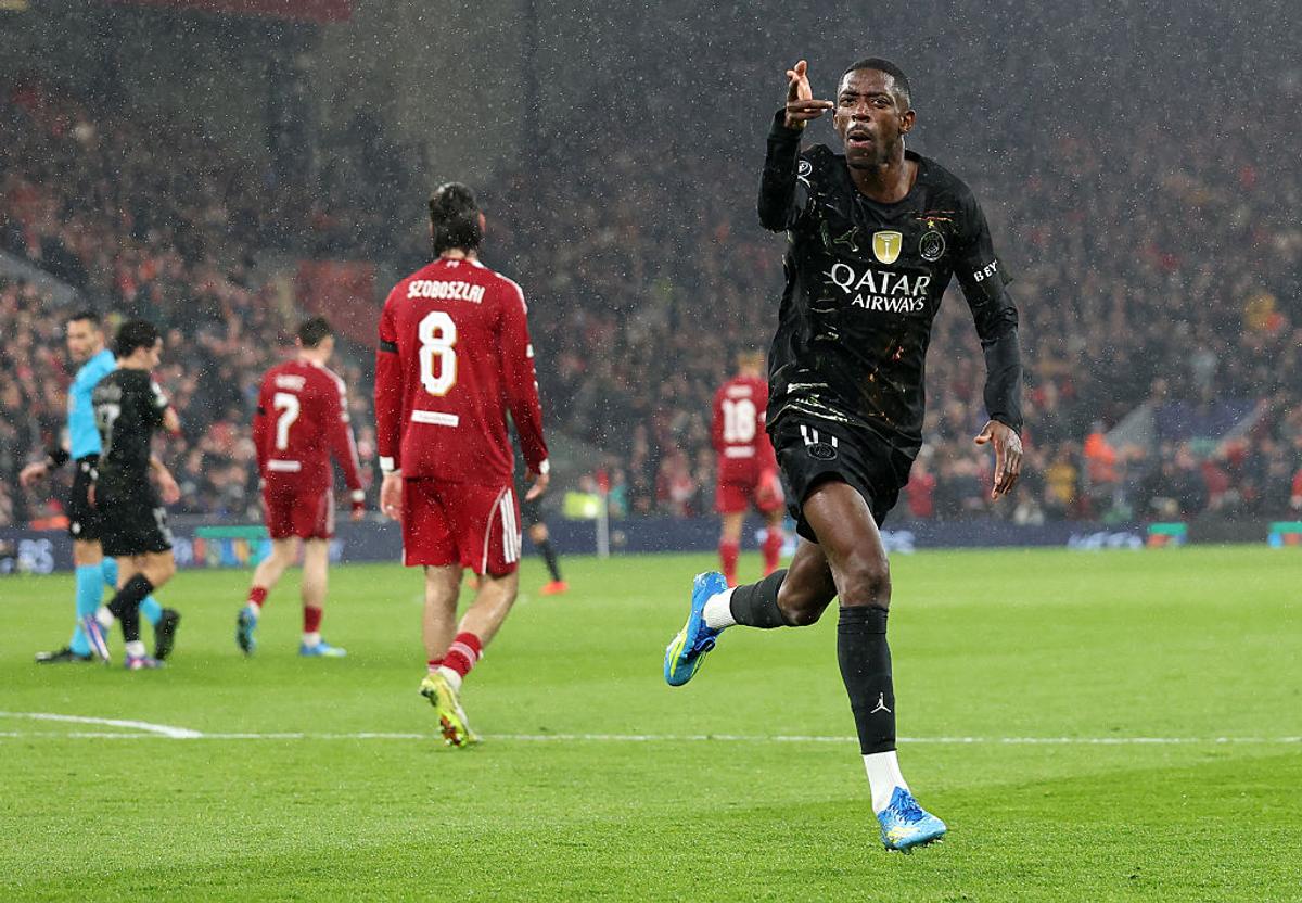 PSG, victorie pe Anfield în Liga Campionilor » „Balonul de Aur” a rezolvat calificarea în semifinale