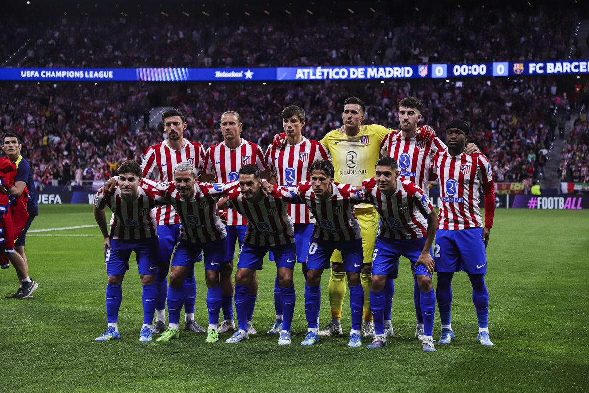 Atletico Madrid merge în semifinalele Ligii Campionilor, după o dublă de poveste » Cholo Simeone, coșmarul Barcelonei!