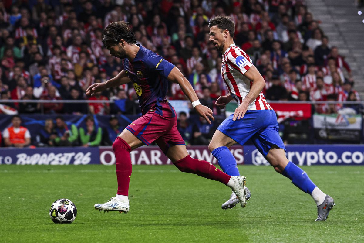 Atletico Madrid - Barcelona, returul sferturilor de finală din Liga Campionilor // foto: Imago