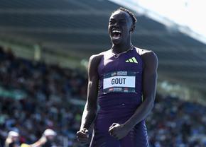 Fenomenul Gout Gout, record mondial U20 la 200 de metri! A alergat mai repede decât Usain Bolt la 18 ani