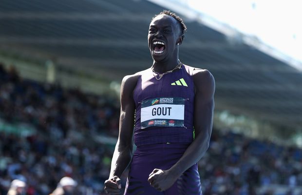 Fenomenul Gout Gout, record mondial U20 la 200 de metri! A alergat mai repede decât Usain Bolt la 18 ani