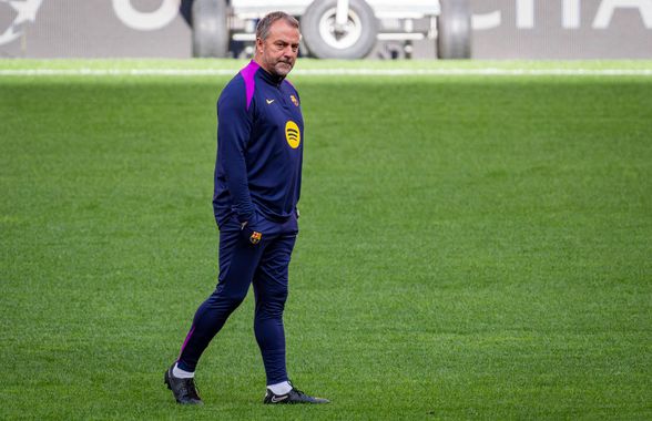 UEFA a luat măsurile cerute de Flick! Ce se întâmplă la Atletico Madrid - Barcelona