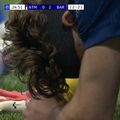 FOTO înfricoșător cu accidentarea suferită de Fermin Lopez // captură X
