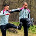 Islam Slimani (dreapta), dorit în Qatar / Foto: Facebook CFR Cluj