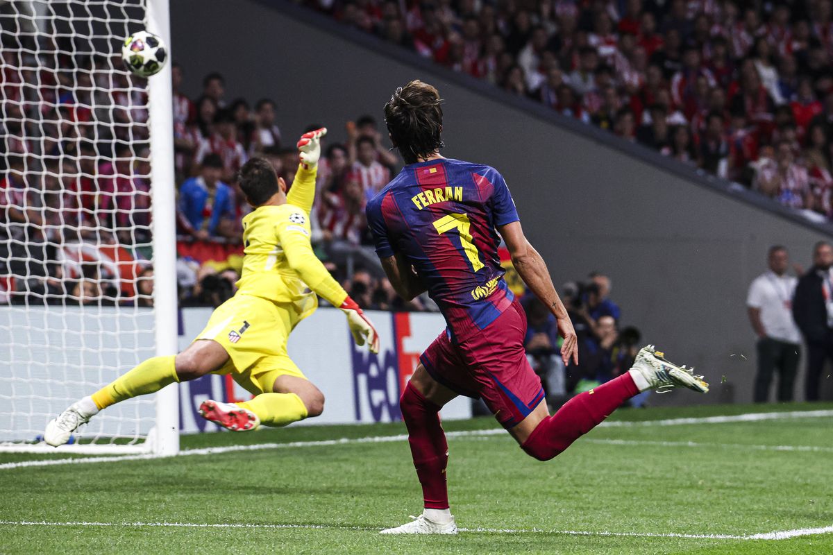 Atletico Madrid - Barcelona, returul sferturilor de finală din Liga Campionilor // foto: Imago