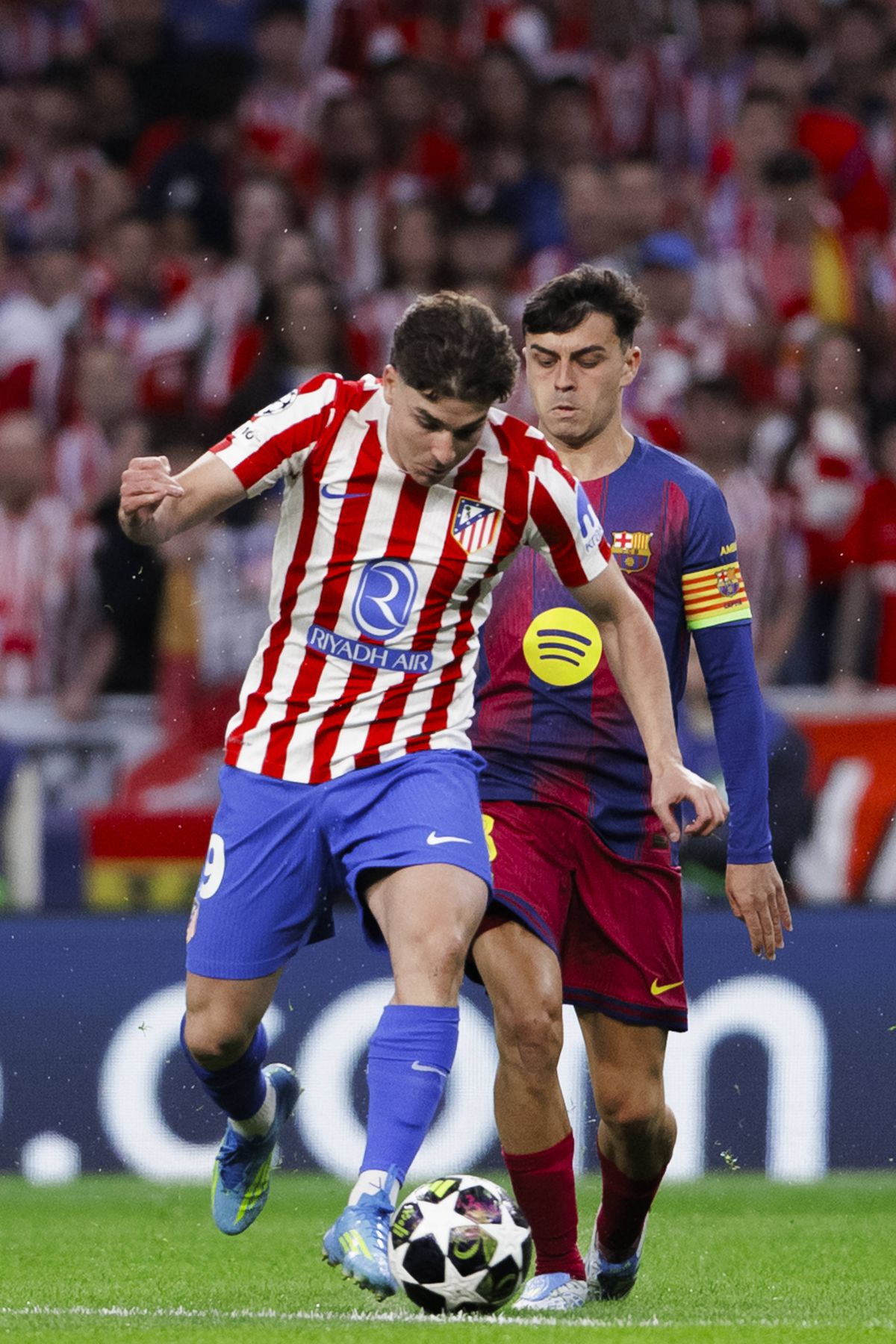 Atletico Madrid merge în semifinalele Ligii Campionilor, după o dublă de poveste » Cholo Simeone, coșmarul Barcelonei!