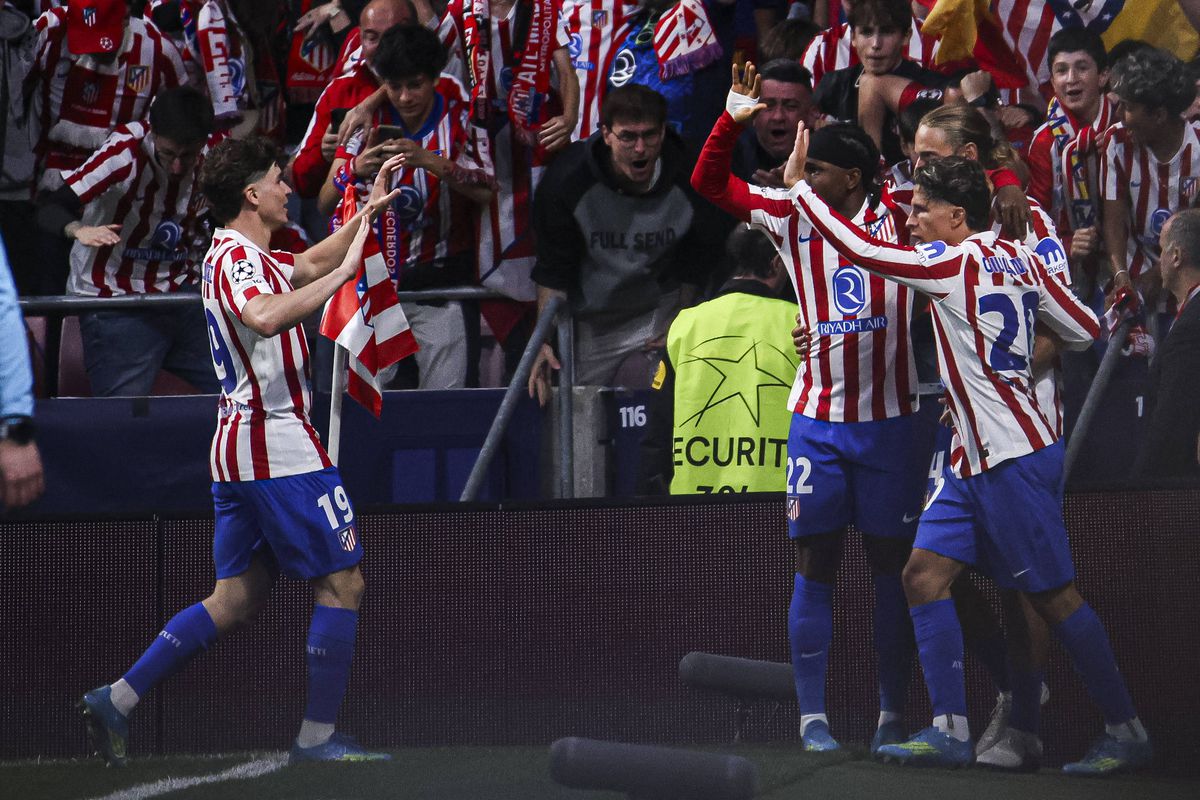 Atletico Madrid - Barcelona, returul sferturilor de finală din Liga Campionilor // foto: Imago