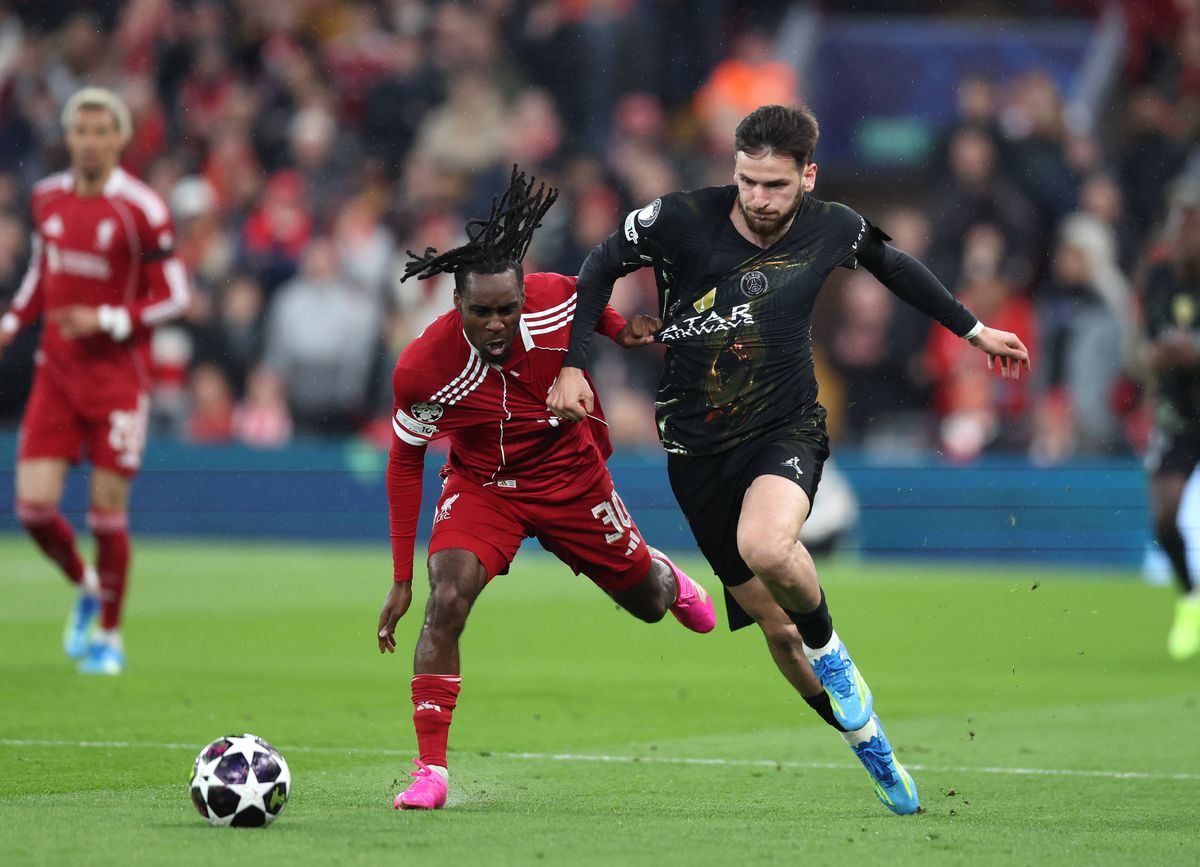 PSG, victorie pe Anfield în Liga Campionilor » „Balonul de Aur” a rezolvat calificarea în semifinale