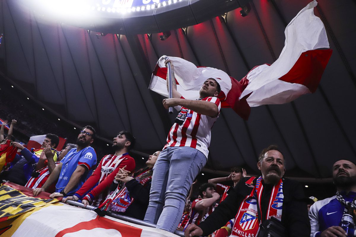 Atletico Madrid - Barcelona, returul sferturilor de finală din Liga Campionilor // foto: Imago