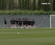 Emoție pură » Imagini de la antrenamentul lui Răzvan Lucescu: cum l-au primit fotbaliștii lui PAOK