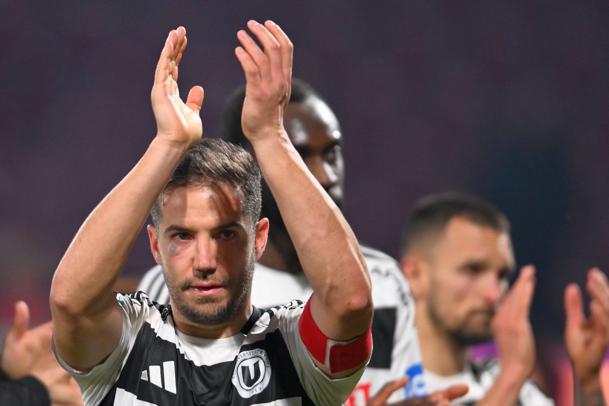 Alex Chipciu: „De-asta nu poți să vii să ceri campionatul la U Cluj”