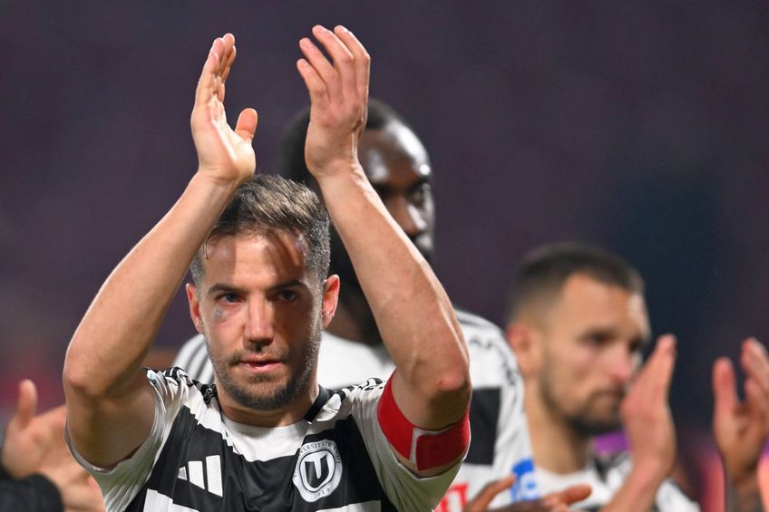 Alex Chipciu are un sezon de vis la U Cluj. Foto: Imago Images