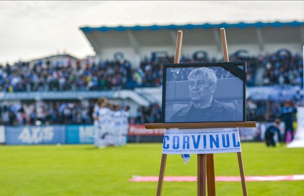 Cu gândul la Mircea Lucescu și cu un stadion plin, Corvinul a mai făcut un pas mare spre promovare