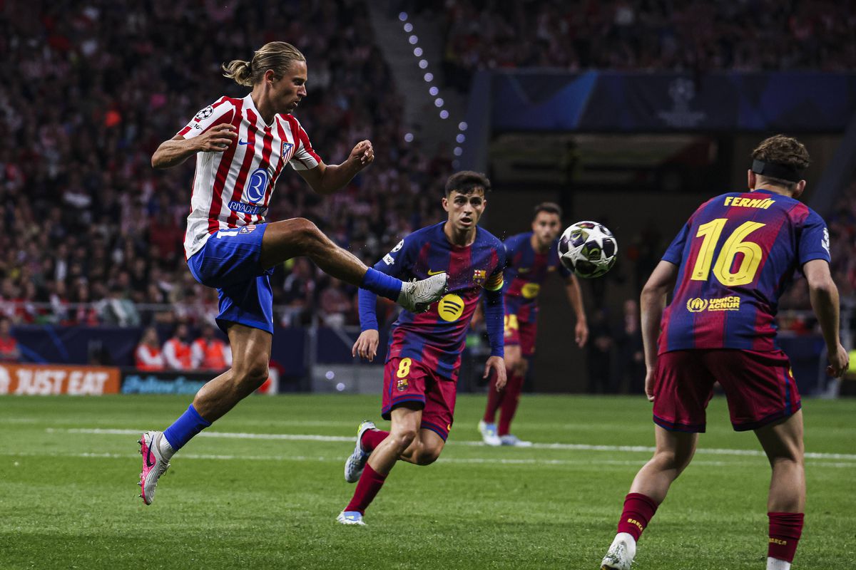 Atletico Madrid - Barcelona, returul sferturilor de finală din Liga Campionilor // foto: Imago