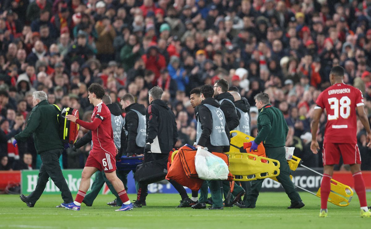 Liverpool - PSG, returul din sferturile Ligii Campionilor, 14 aprilie 2026