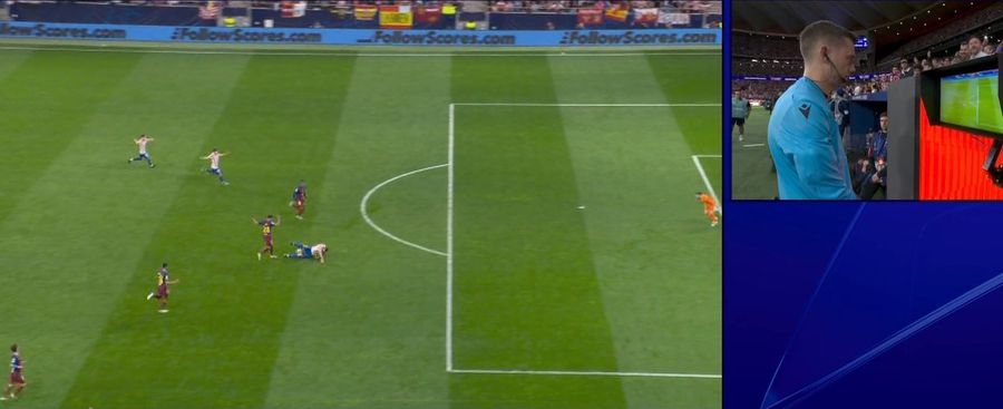 Atletico Madrid merge în semifinalele Ligii Campionilor, după o dublă de poveste » Cholo Simeone, coșmarul Barcelonei!