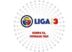 Sponsor nou, denumire modificată pentru Liga 3 din România