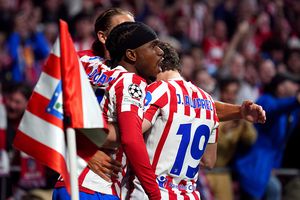 Atletico Madrid merge în semifinalele Ligii Campionilor, după o dublă de poveste » Cholo Simeone, coșmarul Barcelonei!