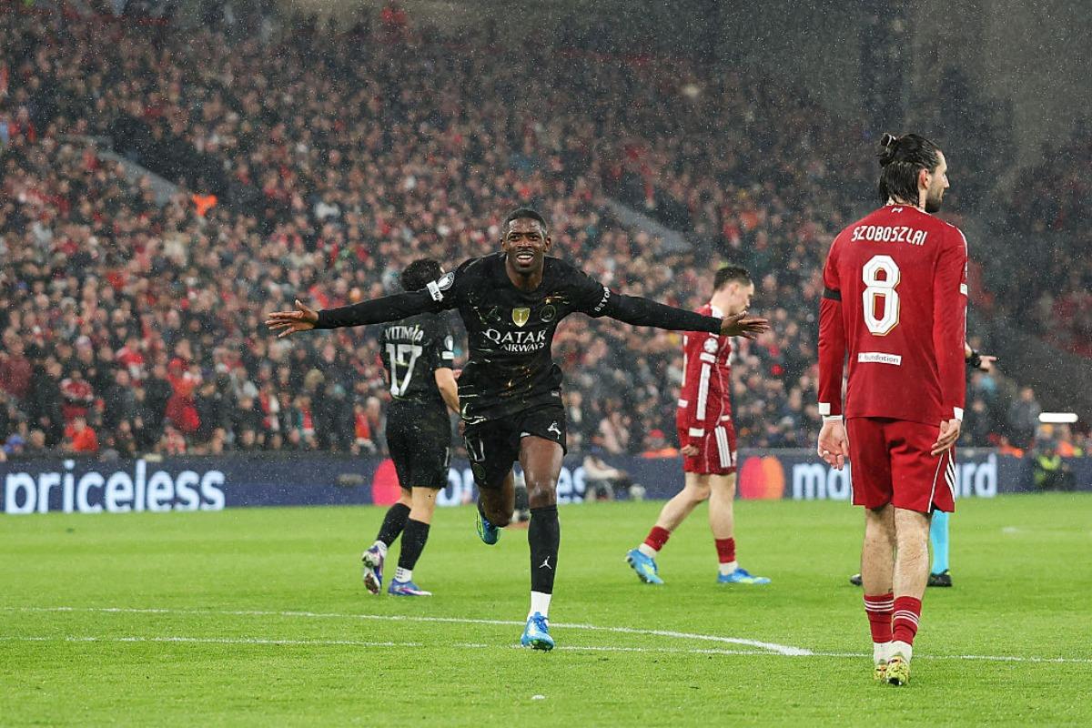 PSG, victorie pe Anfield în Liga Campionilor » „Balonul de Aur” a rezolvat calificarea în semifinale