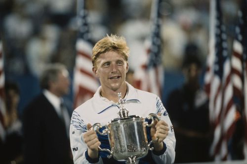 Boris Becker, campion la US Open în 1989/Foto: Getty Images