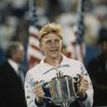 Boris Becker, campion la US Open în 1989/Foto: Getty Images