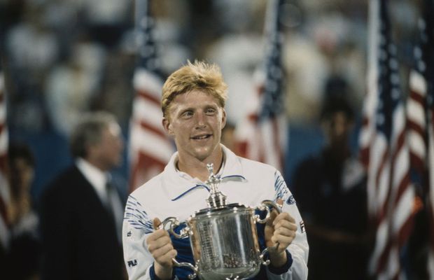 Trofeul US Open cucerit de Boris Becker în 1989 a fost vândut la licitație pe o sumă uriașă