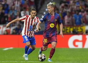 Atletico Madrid - Barcelona, retur incendiar în „sferturile” din Liga Campionilor » „Nebunie” totală, gol anulat