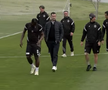 Emoție pură » Imagini de la antrenamentul lui Răzvan Lucescu: cum l-au primit fotbaliștii lui PAOK