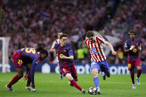 Atletico Madrid - Barcelona // foto: Imago