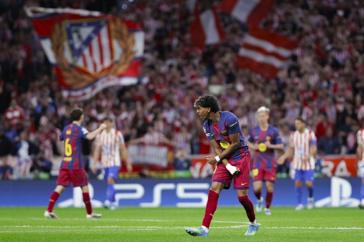 Atletico Madrid merge în semifinalele Ligii Campionilor, după o dublă de poveste » Cholo Simeone, coșmarul Barcelonei!