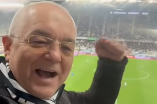 Direct de pe stadion, Emil Boc a avut un mesaj după U Cluj - Universitatea Craiova 4-0