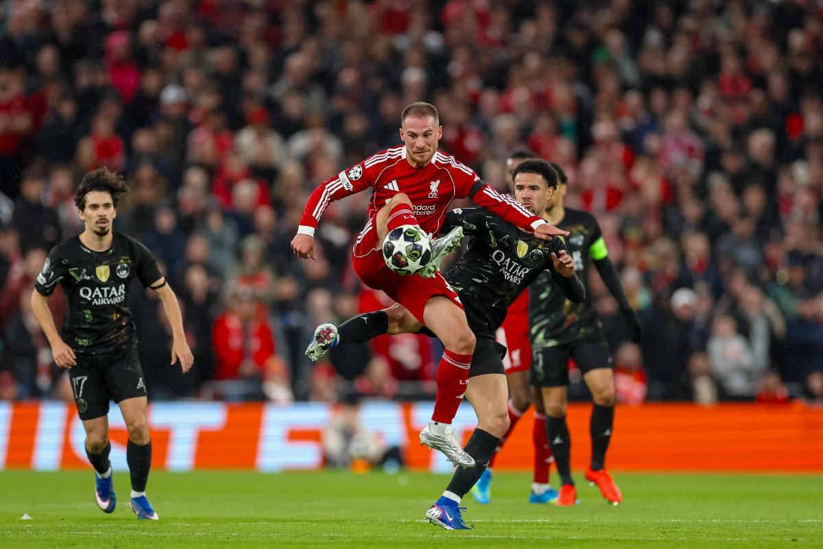 PSG, victorie pe Anfield în Liga Campionilor » „Balonul de Aur” a rezolvat calificarea în semifinale